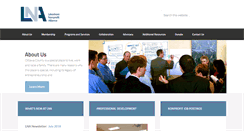 Desktop Screenshot of lakeshorenonprofits.org